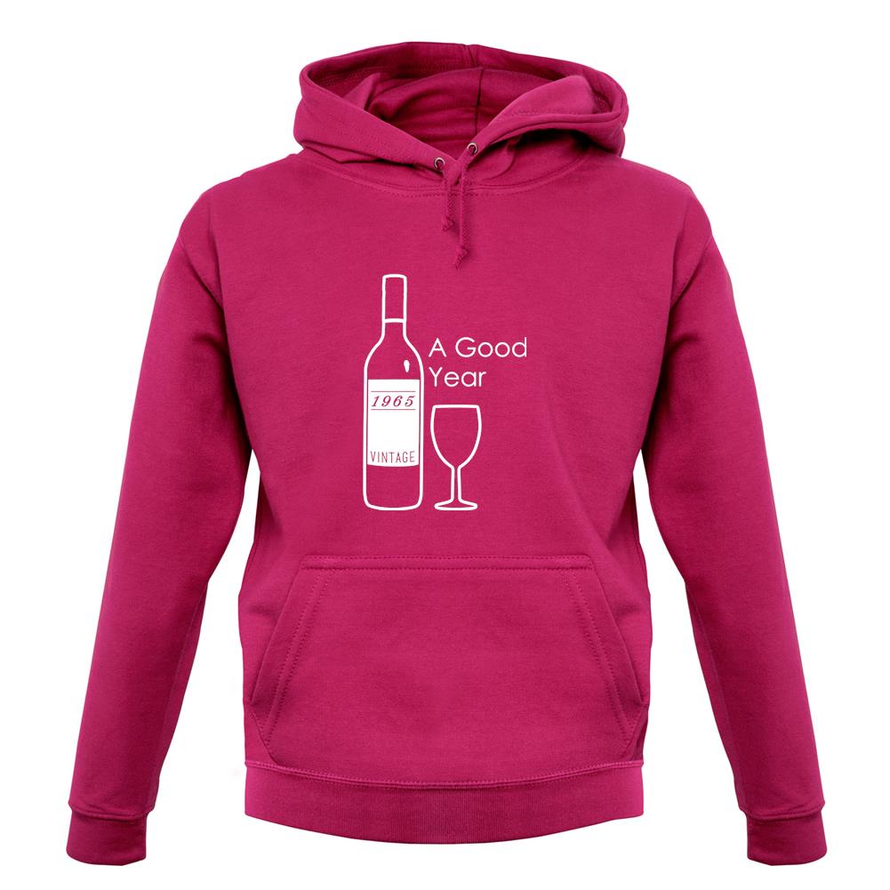 Vintage 1965 A Good Year unisex hoodie