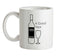 Established 1994 Roman Numerals Ceramic Mug