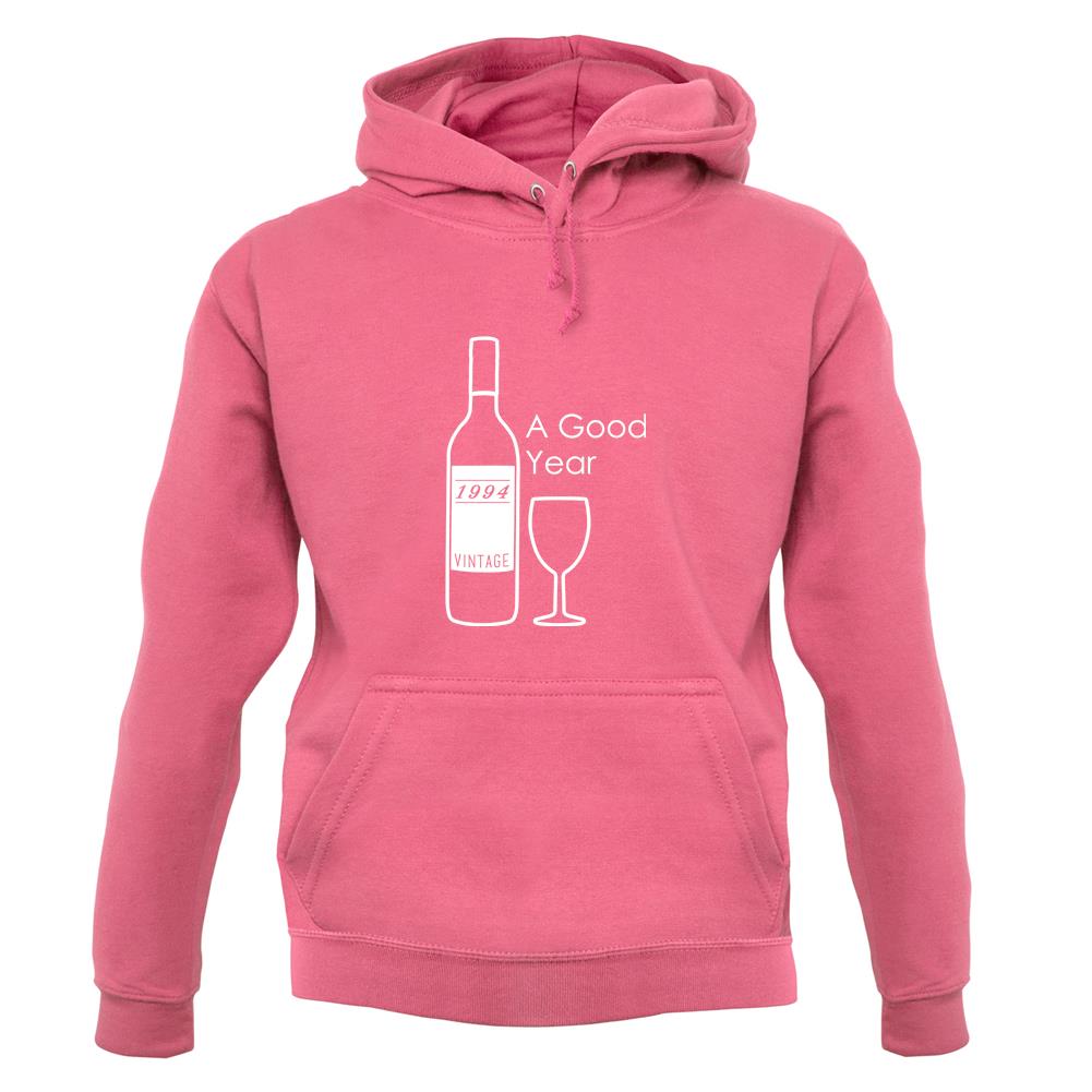 Vintage 1994 A Good Year unisex hoodie
