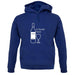 Vintage 1994 A Good Year unisex hoodie