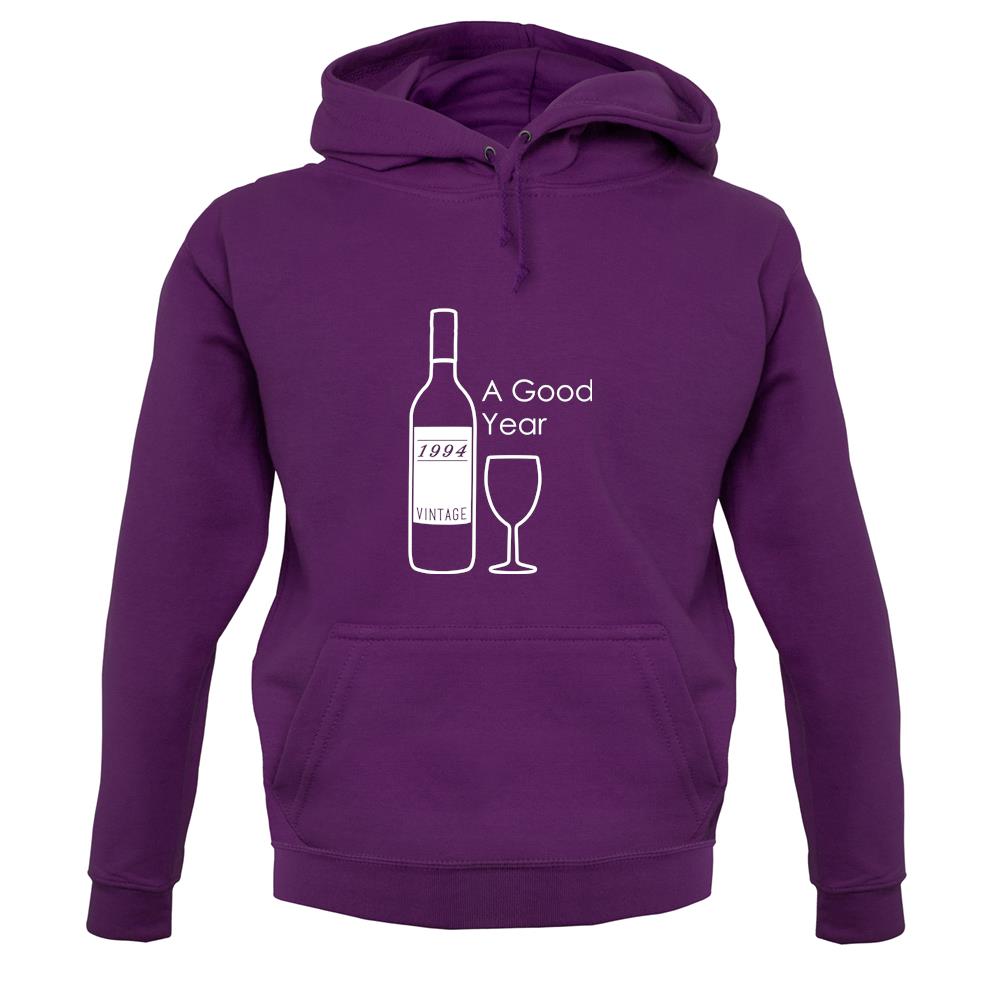 Vintage 1994 A Good Year unisex hoodie