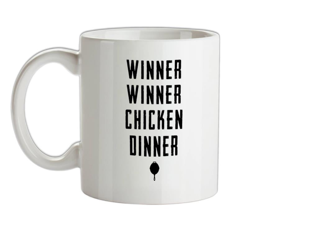 Chicken Dinner Ceramic Mug
