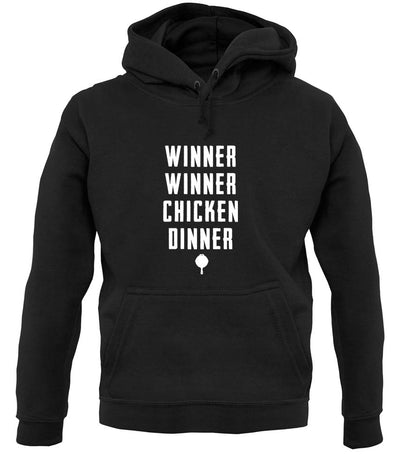 Chicken Dinner unisex hoodie