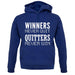 Winners Never Quit unisex hoodie