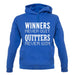 Winners Never Quit unisex hoodie