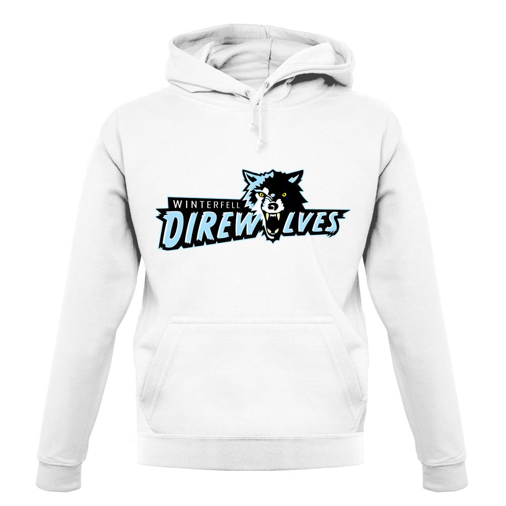 Winterfell Direwolves unisex hoodie