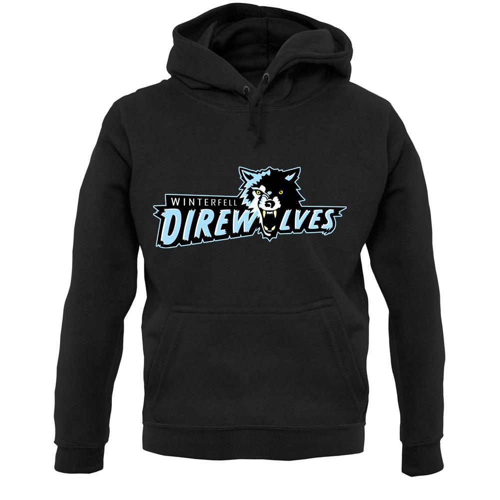 Winterfell Direwolves Unisex Hoodie