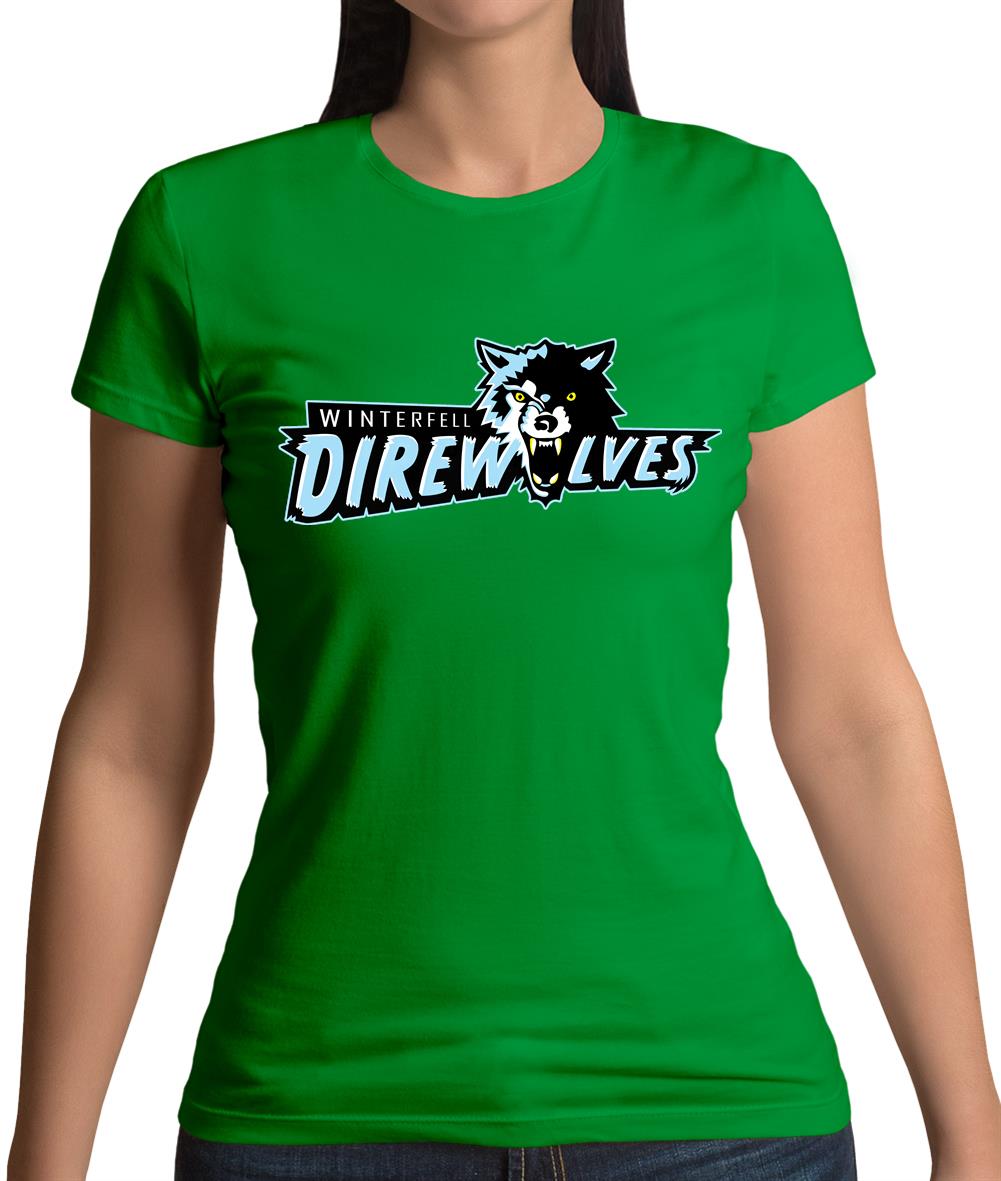 Winterfell Direwolves Womens T-Shirt