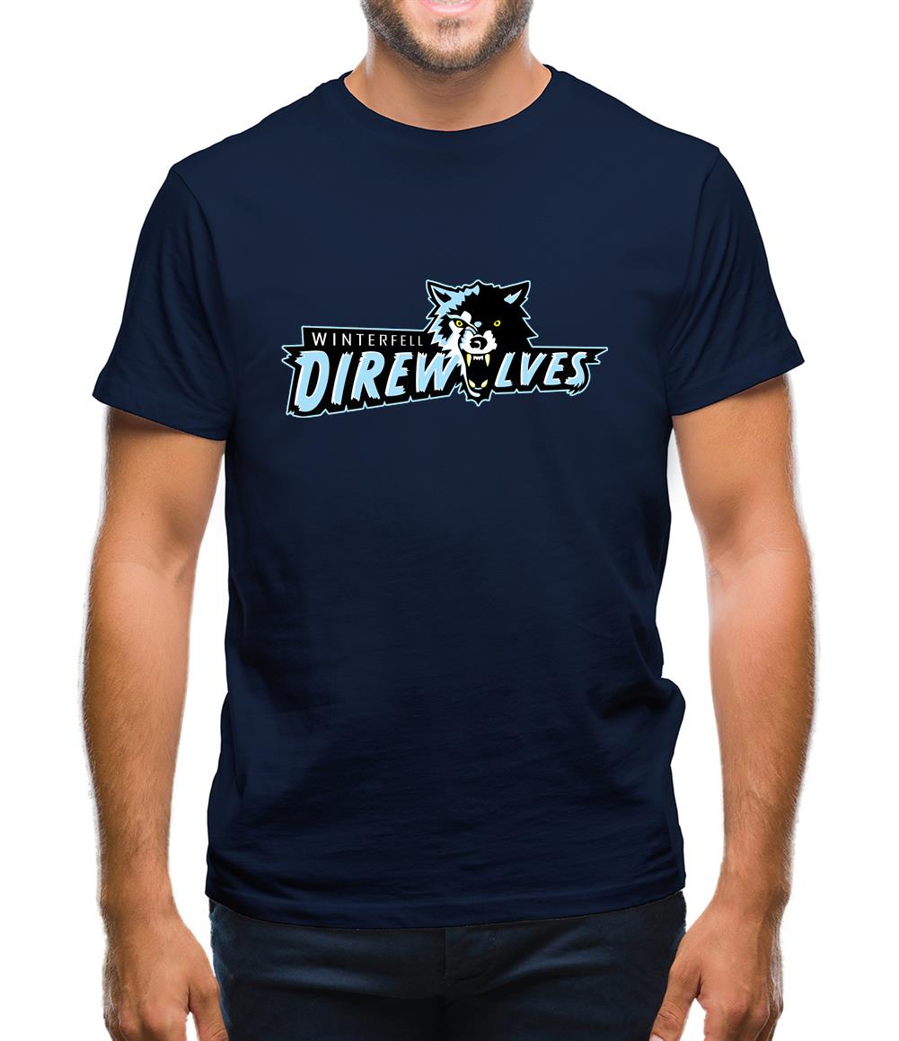 Winterfell Direwolves Mens T-Shirt