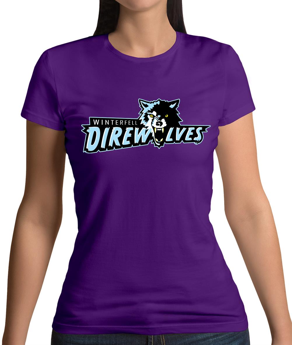 Winterfell Direwolves Womens T-Shirt