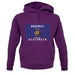 Wisconsin Barcode Style Flag unisex hoodie