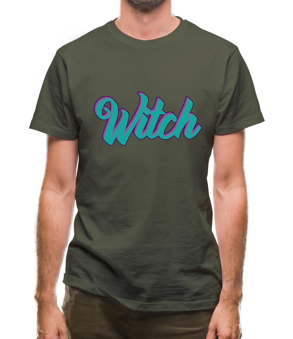 Witch Mens T-Shirt