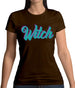 Witch Womens T-Shirt