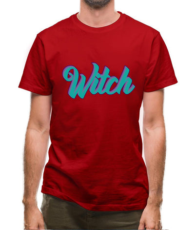 Witch Mens T-Shirt