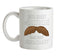 With Great Moustache Ceramic Mug