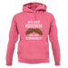 With Great Moustache unisex hoodie