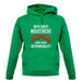 With Great Moustache unisex hoodie