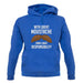 With Great Moustache unisex hoodie