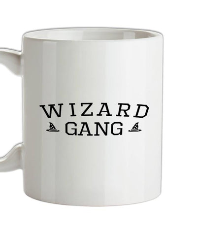 Wizard Gang Ceramic Mug