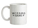 Wizard Gang Ceramic Mug