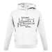 Bicycle Word Cloud unisex hoodie