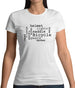 Bicycle Word Cloud Womens T-Shirt