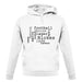 Blokes Word Cloud unisex hoodie