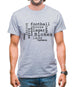 Blokes Word Cloud Mens T-Shirt