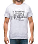 Blokes Word Cloud Mens T-Shirt