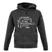 Football Word Cloud unisex hoodie