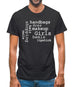 Girls Word Cloud Mens T-Shirt