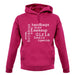 Girls Word Cloud unisex hoodie