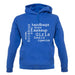 Girls Word Cloud unisex hoodie