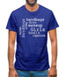 Girls Word Cloud Mens T-Shirt