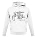 Girls Word Cloud unisex hoodie
