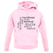 Girls Word Cloud unisex hoodie