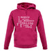 Ski Word Cloud unisex hoodie