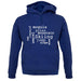 Ski Word Cloud unisex hoodie