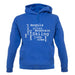 Ski Word Cloud unisex hoodie