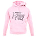 Ski Word Cloud unisex hoodie