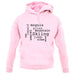 Ski Word Cloud unisex hoodie