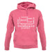 Snowboarding Word Cloud unisex hoodie