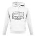 Snowboarding Word Cloud unisex hoodie