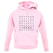 Baby Word Search unisex hoodie