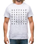 Baby Word Search Mens T-Shirt