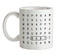 Baby Word Search Ceramic Mug