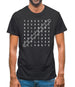 Football Wordsearch Mens T-Shirt