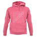 Football Wordsearch unisex hoodie