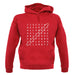 Football Wordsearch unisex hoodie