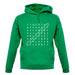 Football Wordsearch unisex hoodie